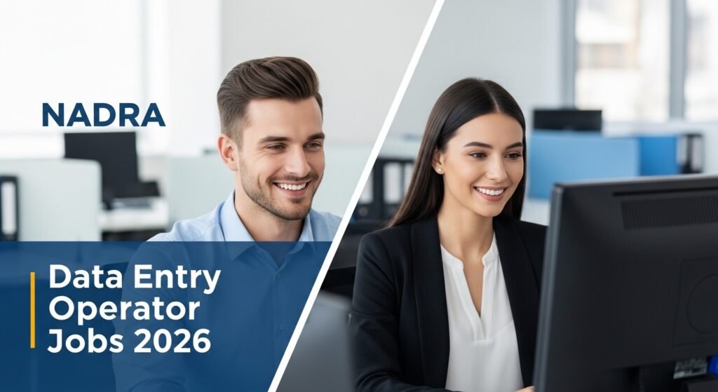 NADRA Data Entry Operator Jobs