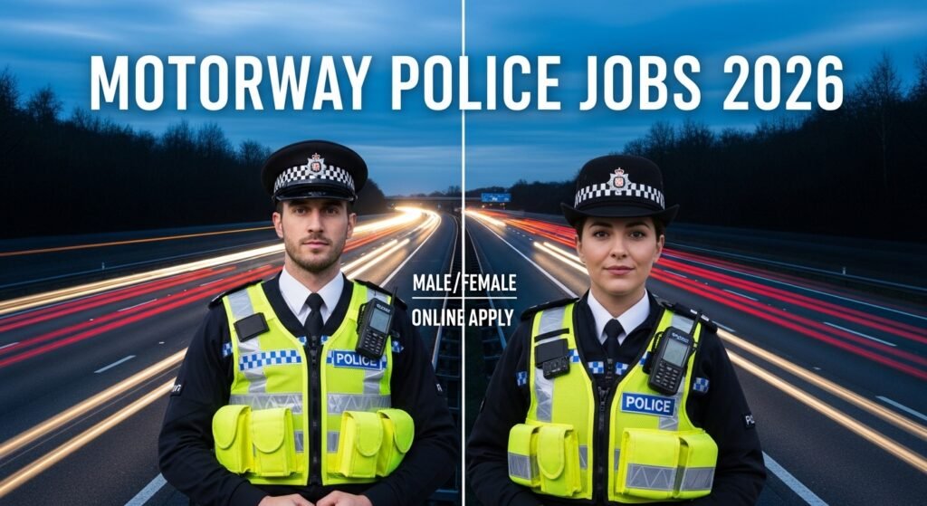 Motorway Police Jobs