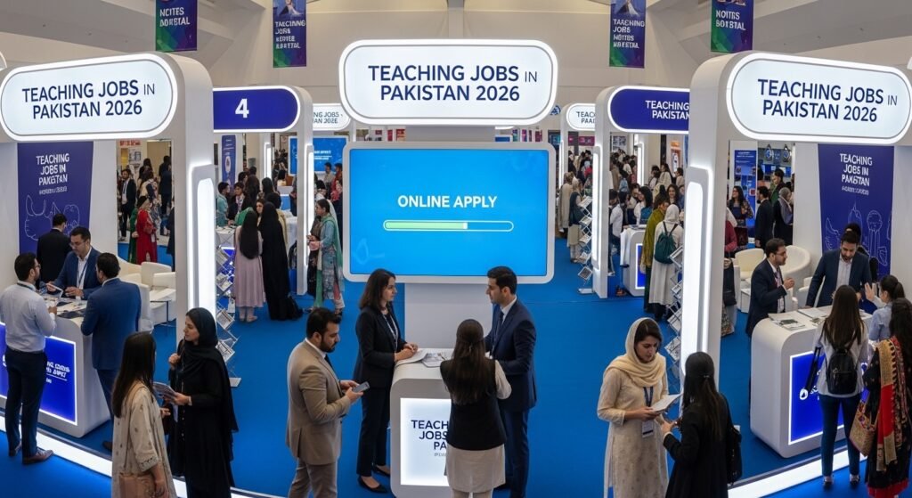 Teaching Jobs in Pakistan  – Apply Online