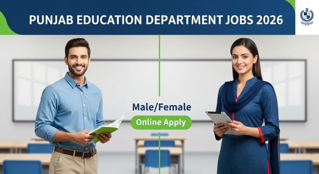 Punjab Education Department Jobs 2026