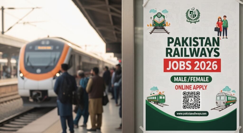 Pakistan Railways Jobs 2026