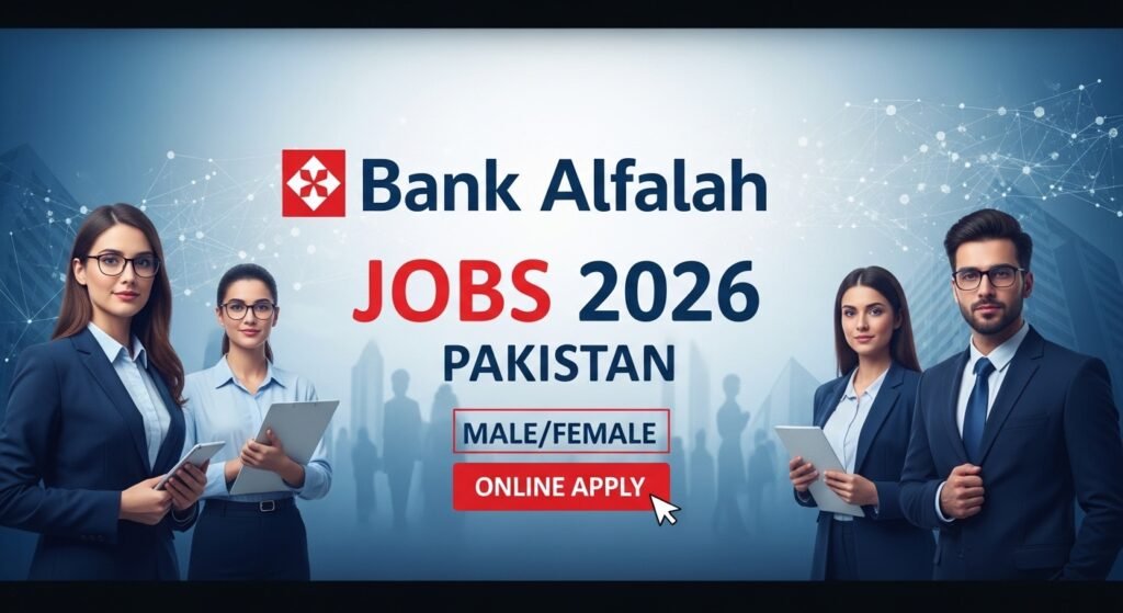 Bank Alfalah Jobs 2026 Pakistan