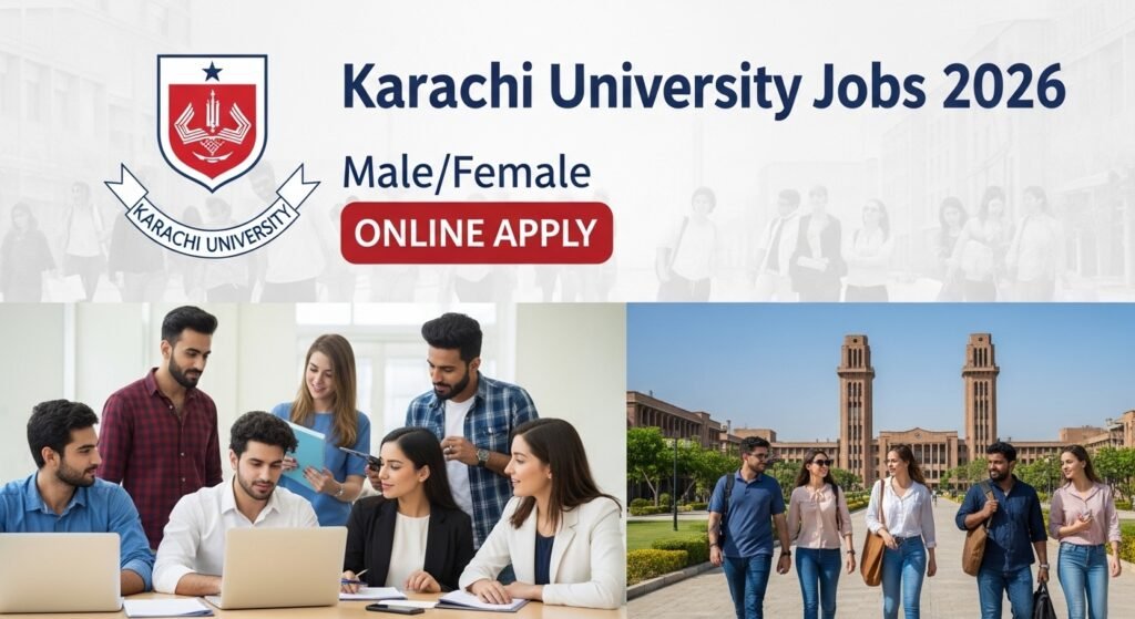 Karachi University Jobs 2026