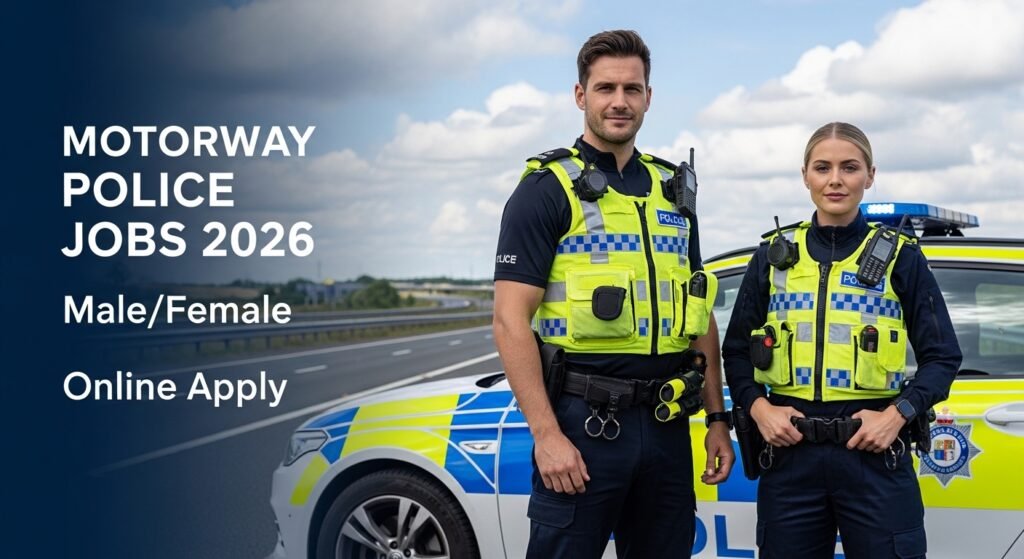 Motorway Police Jobs 2026