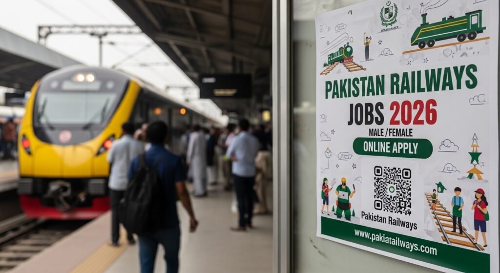 Pakistan Railways Jobs