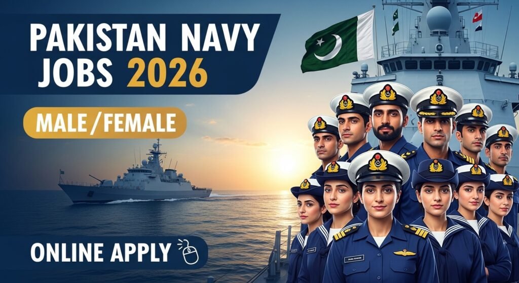 Pakistan Navy Jobs 