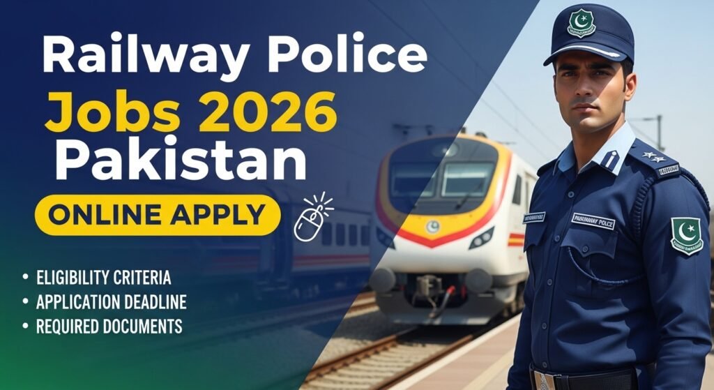 Railway Police Jobs Pakistan