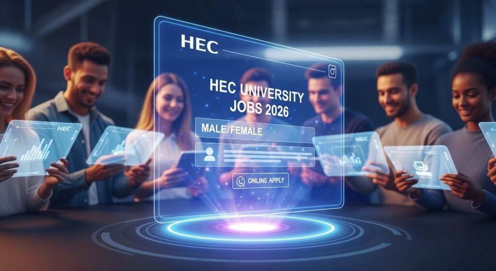 HEC University Job