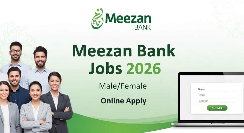 Meezan Bank Jobs 2026