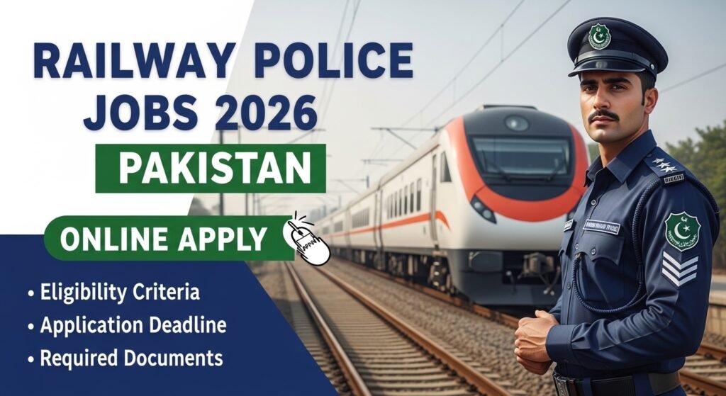 Railway Police Jobs 2026 Pakistan