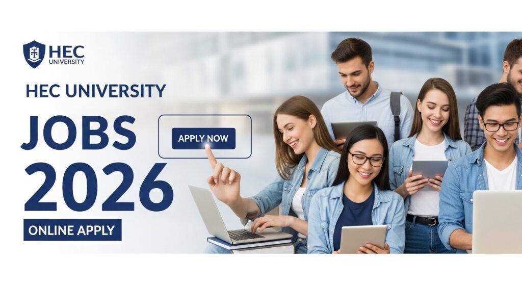 HEC University Jobs