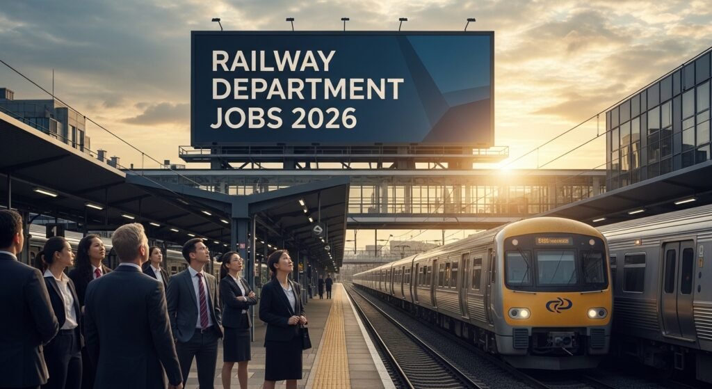 Railway Department Jobs 2026