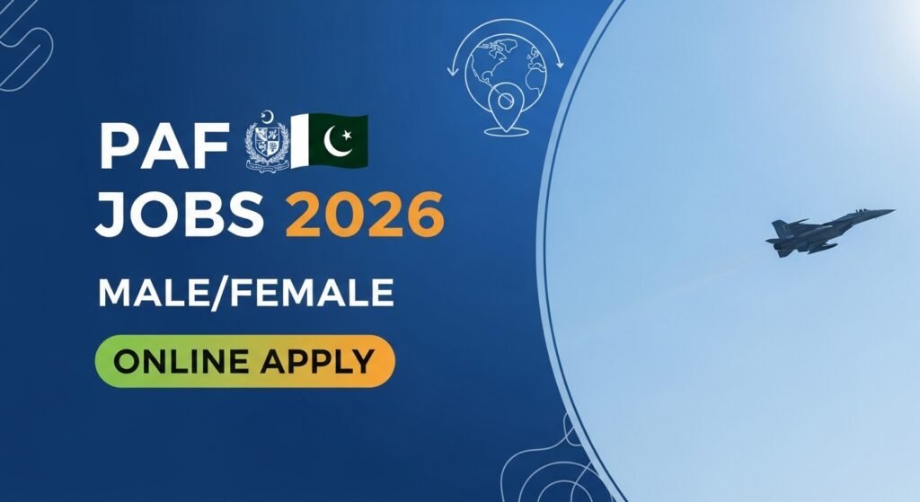 PAF Jobs 2026