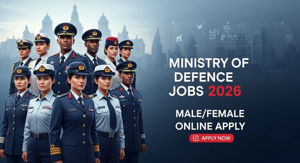 Ministry of Defence Jobs