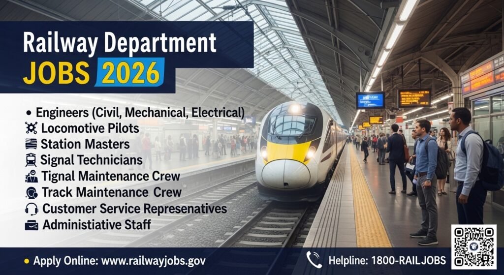 Railway Department Jobs 