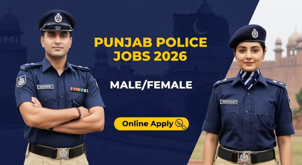 Punjab Police Jobs 2026