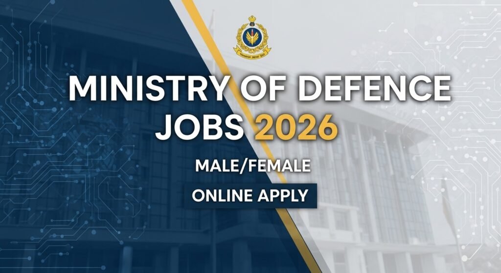 Ministry of Defence Jobs 2026