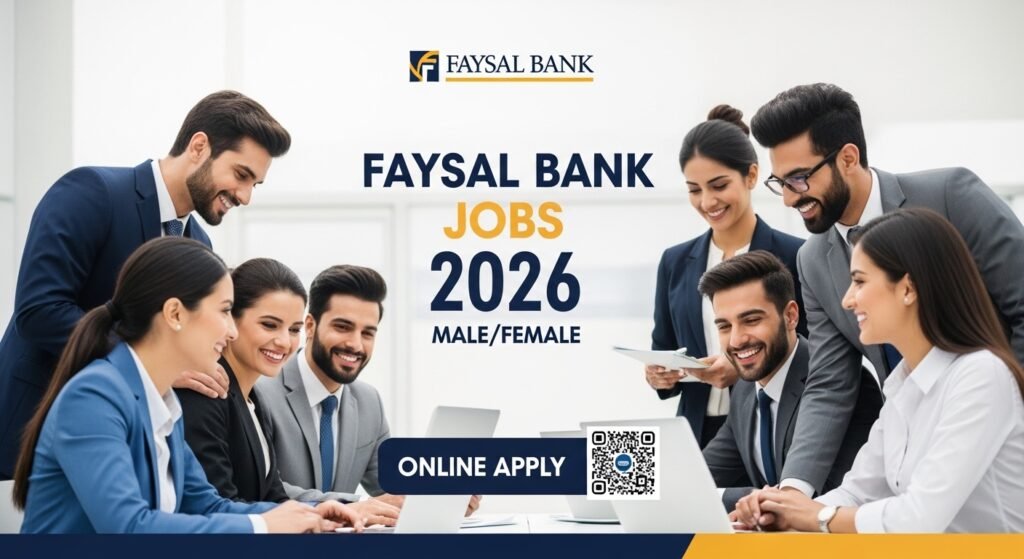Faysal Bank Jobs 2026