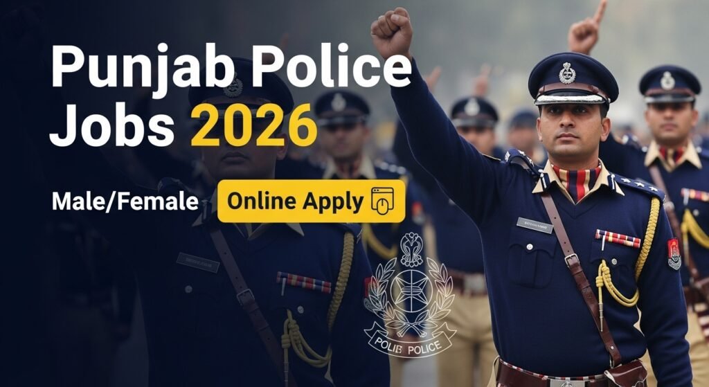 Punjab Police Jobs