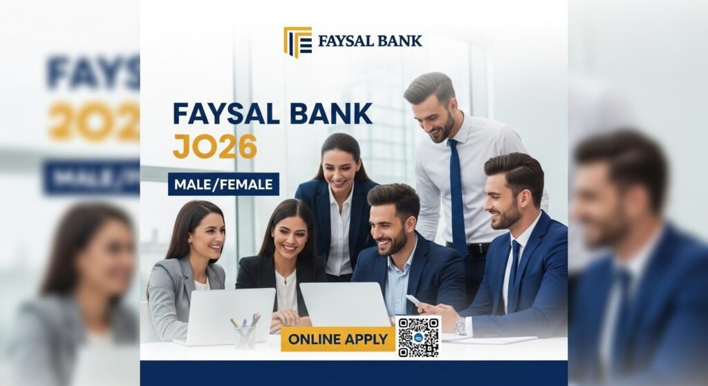 Faysal Bank Jobs