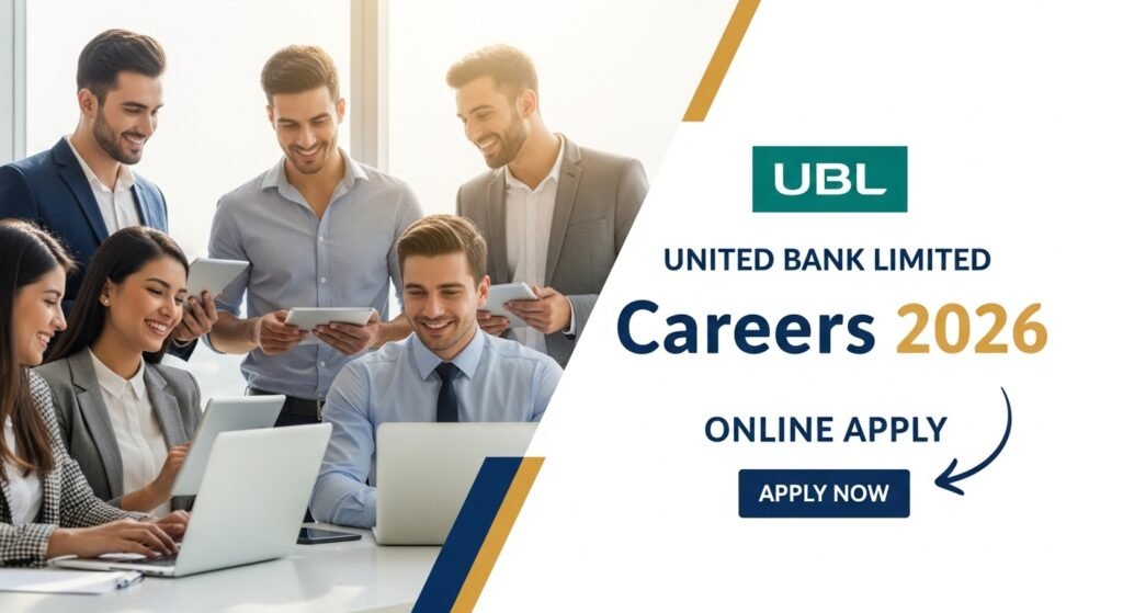 United Bank Limited Jobs 2026