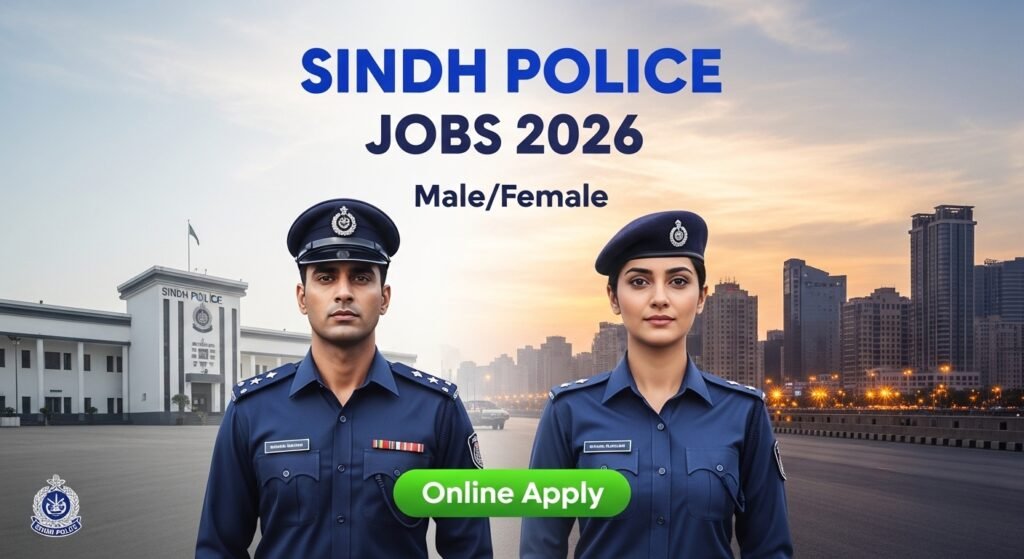 Sindh Police Jobs 2026