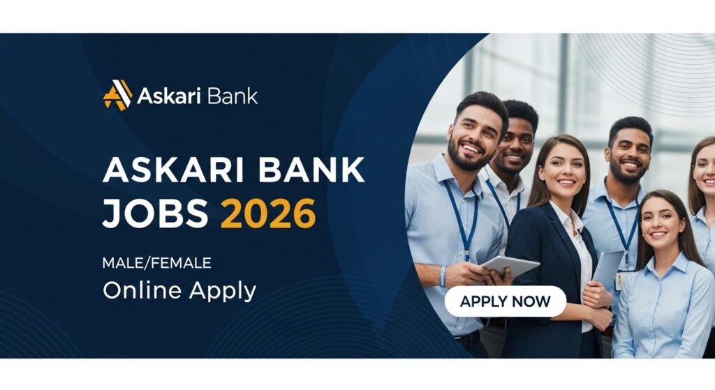 Askari Bank Job