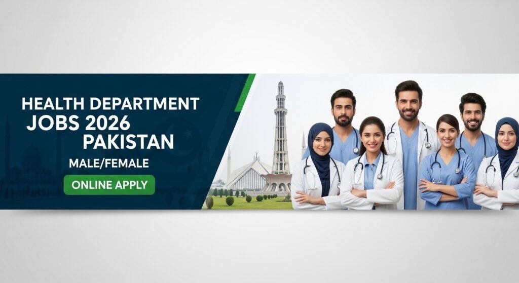 Health Department Jobs 2026 Pakistan