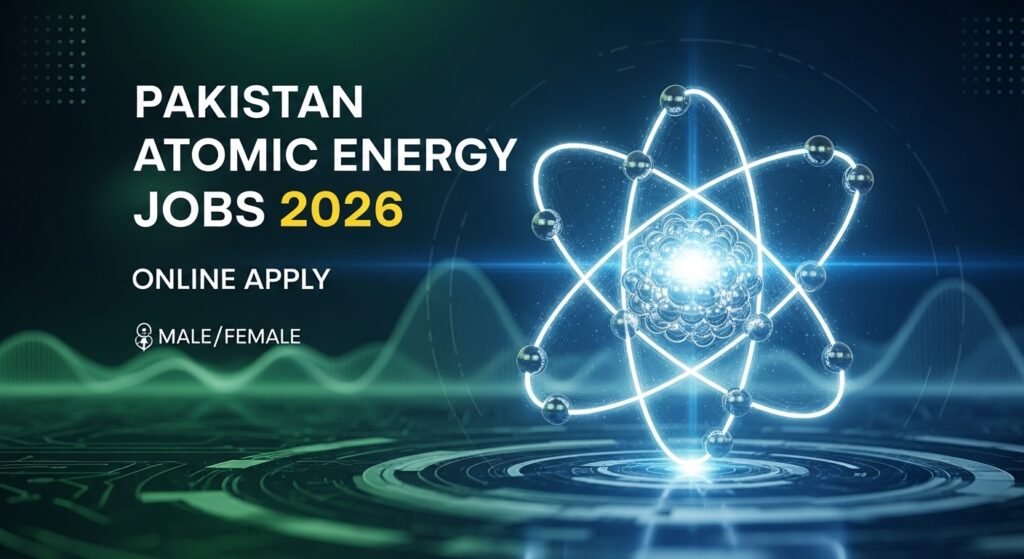 Pakistan Atomic Energy Jobs
