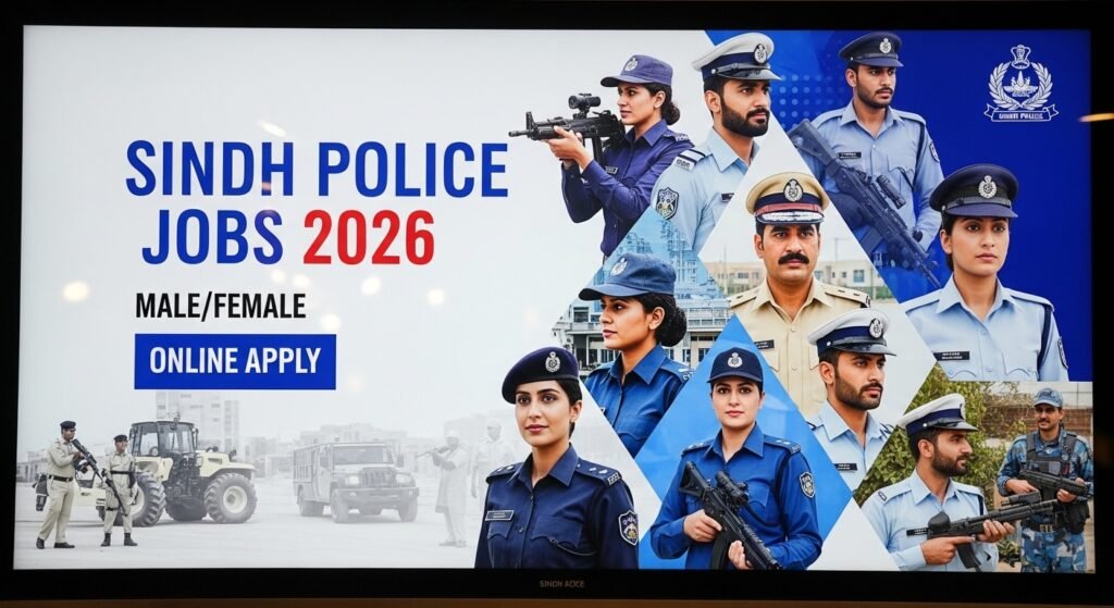 Sindh Police Jobs