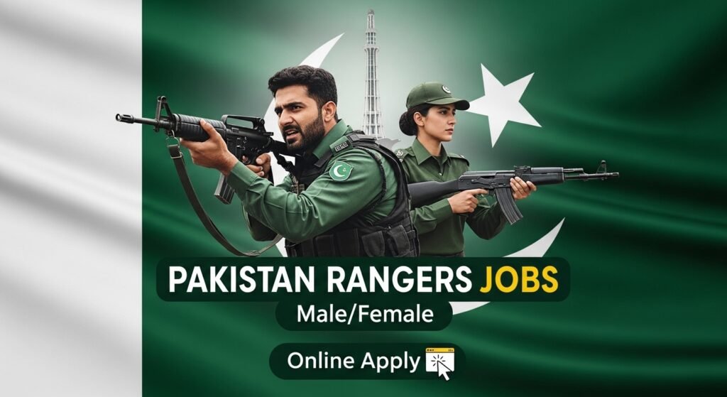 Pakistan Rangers Jobs 2026