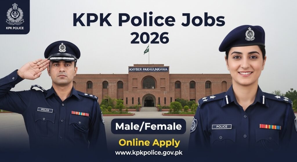 KPK Police Jobs 