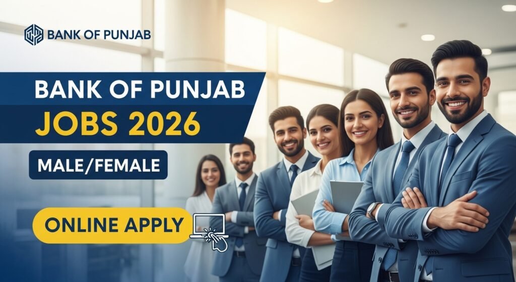Bank of Punjab Jobs