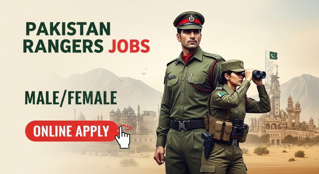 Pakistan Rangers Jobs
