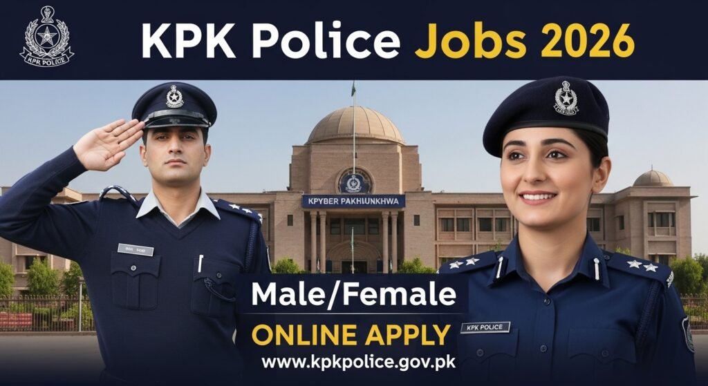 KPK Police Jobs 2026