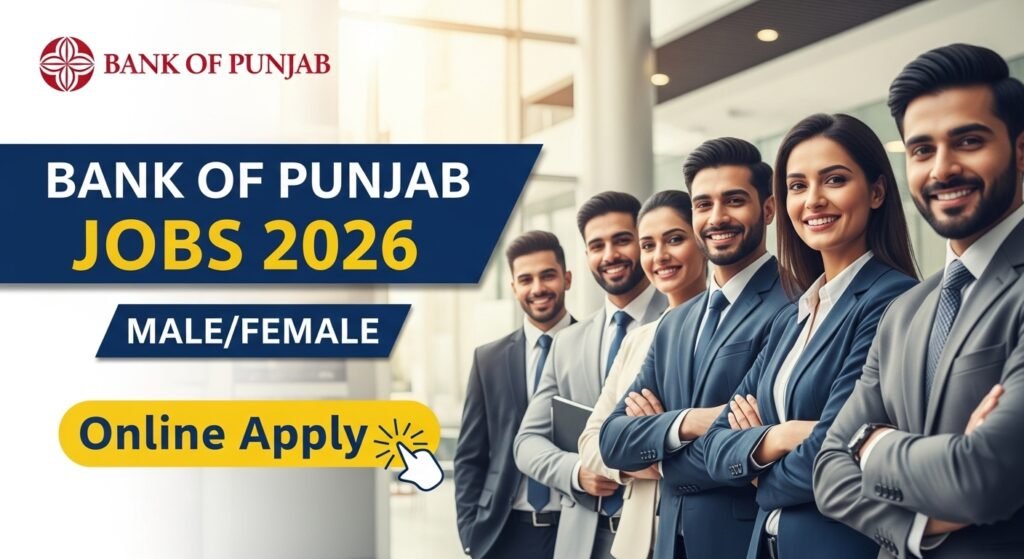 Bank of Punjab Jobs 2026
