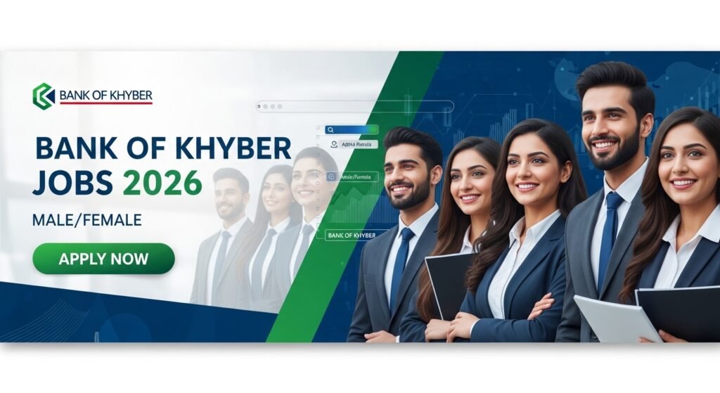 Bank of Khyber Jobs 2026