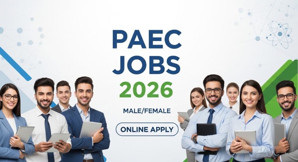 PAEC Jobs – Apply Online