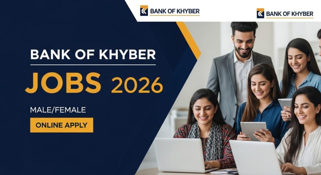 Bank of Khyber Jobs 2026 
