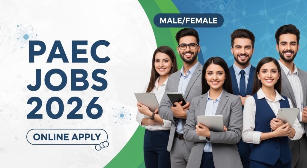 PAEC Jobs 2026 – Apply Online