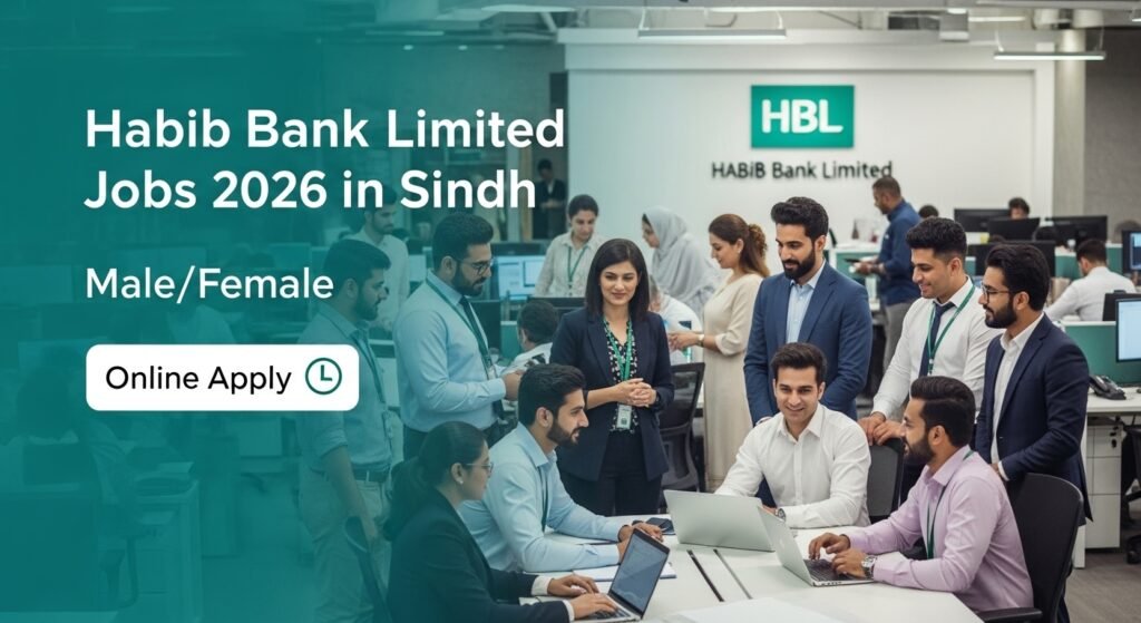 Habib Bank Limited Jobs in Sindh