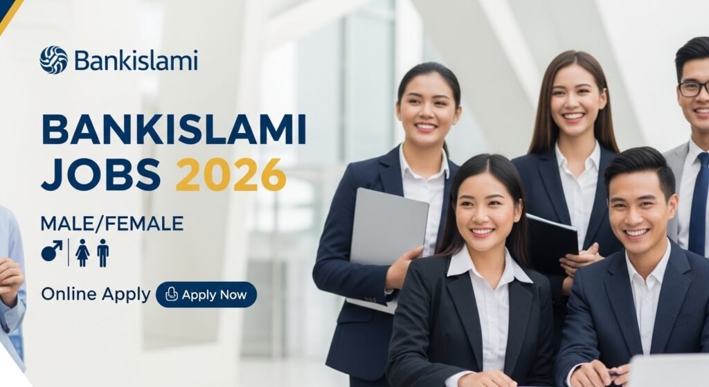 BankIslami Jobs 2026
