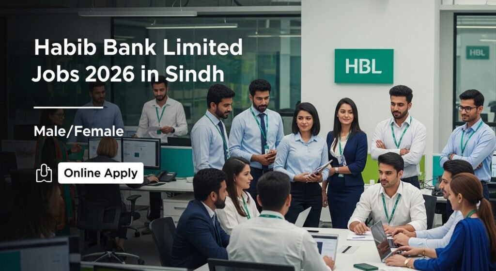 Habib Bank Limited Jobs 2026 in Sindh