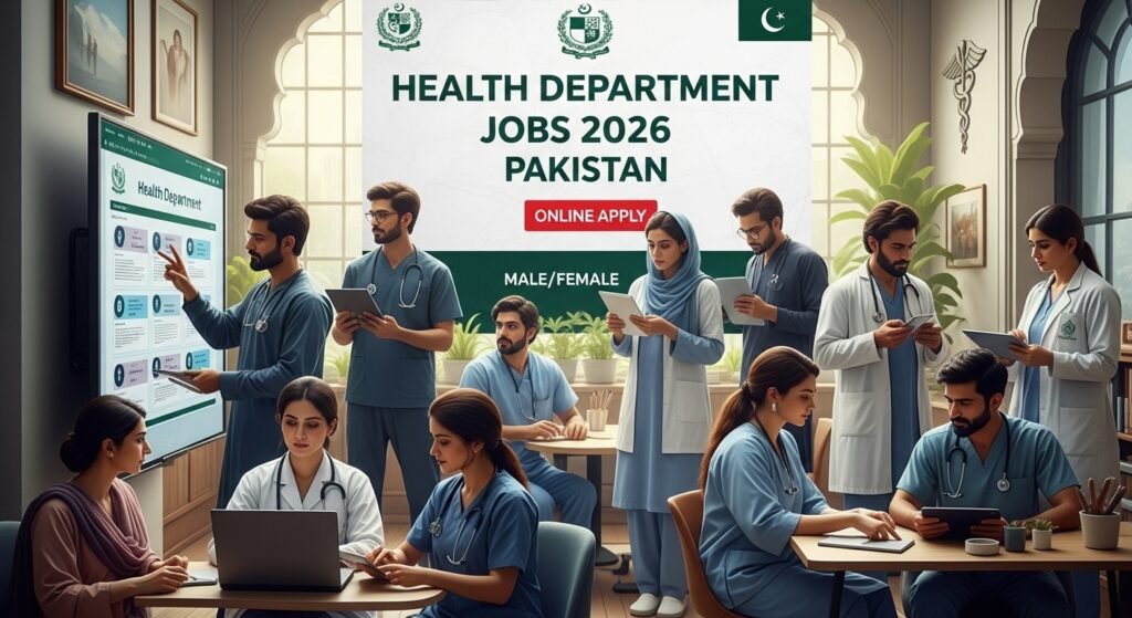 Health Department Jobs  Pakistan