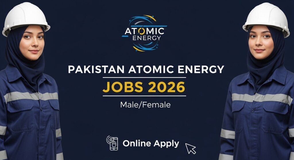 Pakistan Atomic Energy Jobs 2026