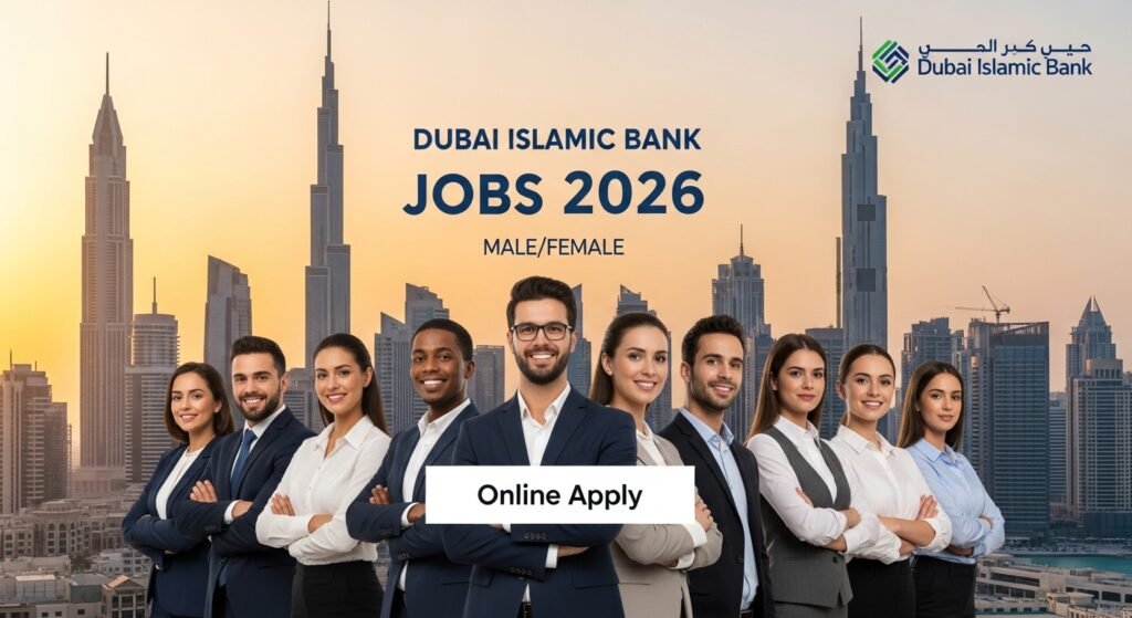 Dubai Islamic Bank Jobs 2026