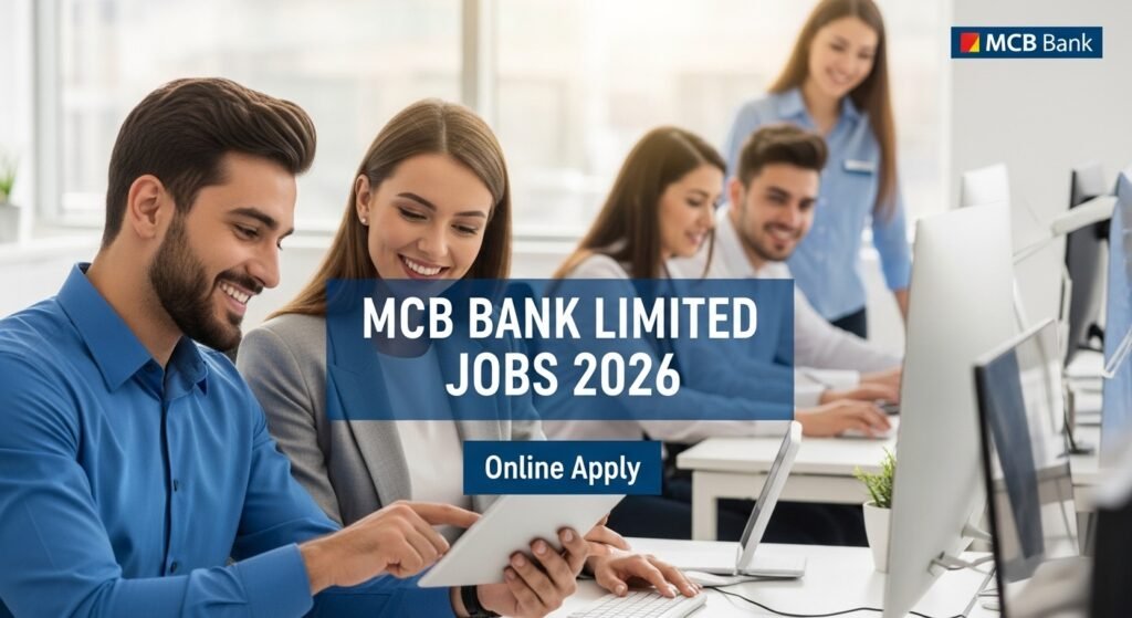 MCB Bank Limited Jobs 2026