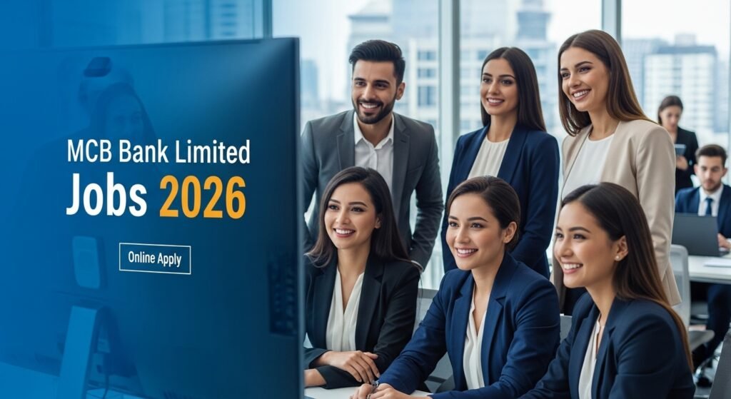 MCB Bank Limited Jobs