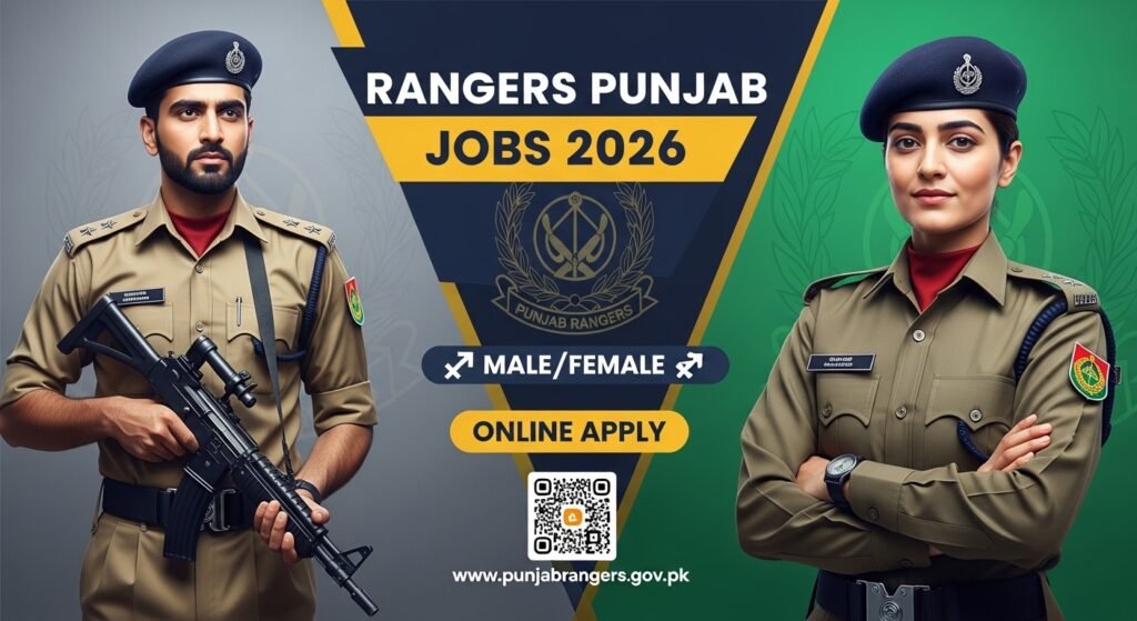 Rangers Punjab Jobs 2026
