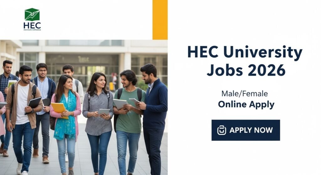 HEC University Jobs 2026